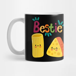 bestie kawaii mac and chees friendship day Mug